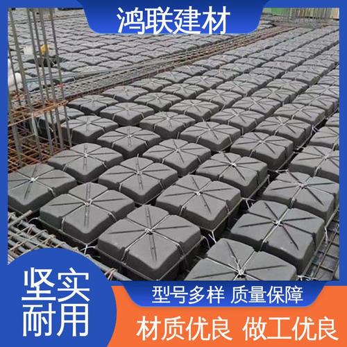 一次性塑料模壳 厂家批发 轻质薄壁方箱 鸿联建材