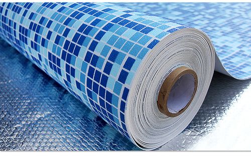 泳池专用材料 内含纤维抗撕裂承重不变形，塑料建材厂家价格全解析